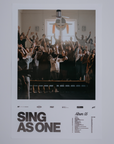 Sing As One Poster