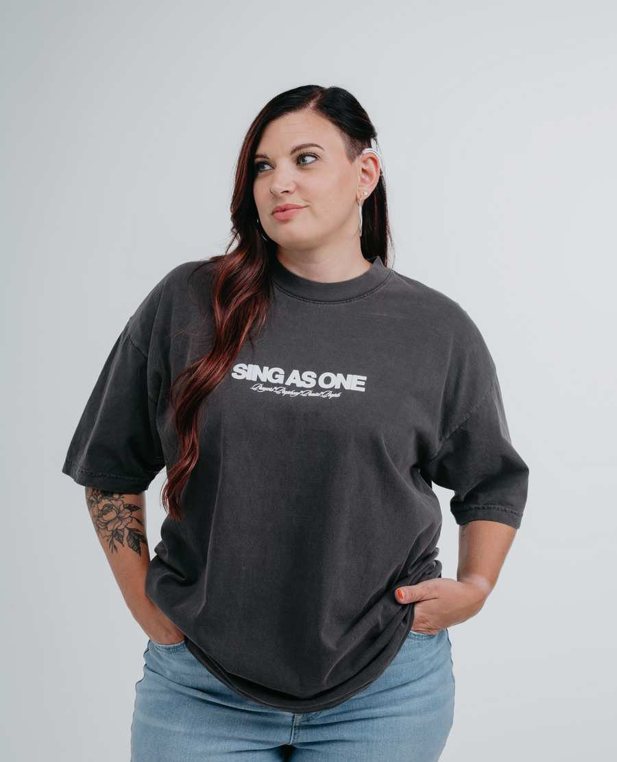 Sing As One Photo Tee