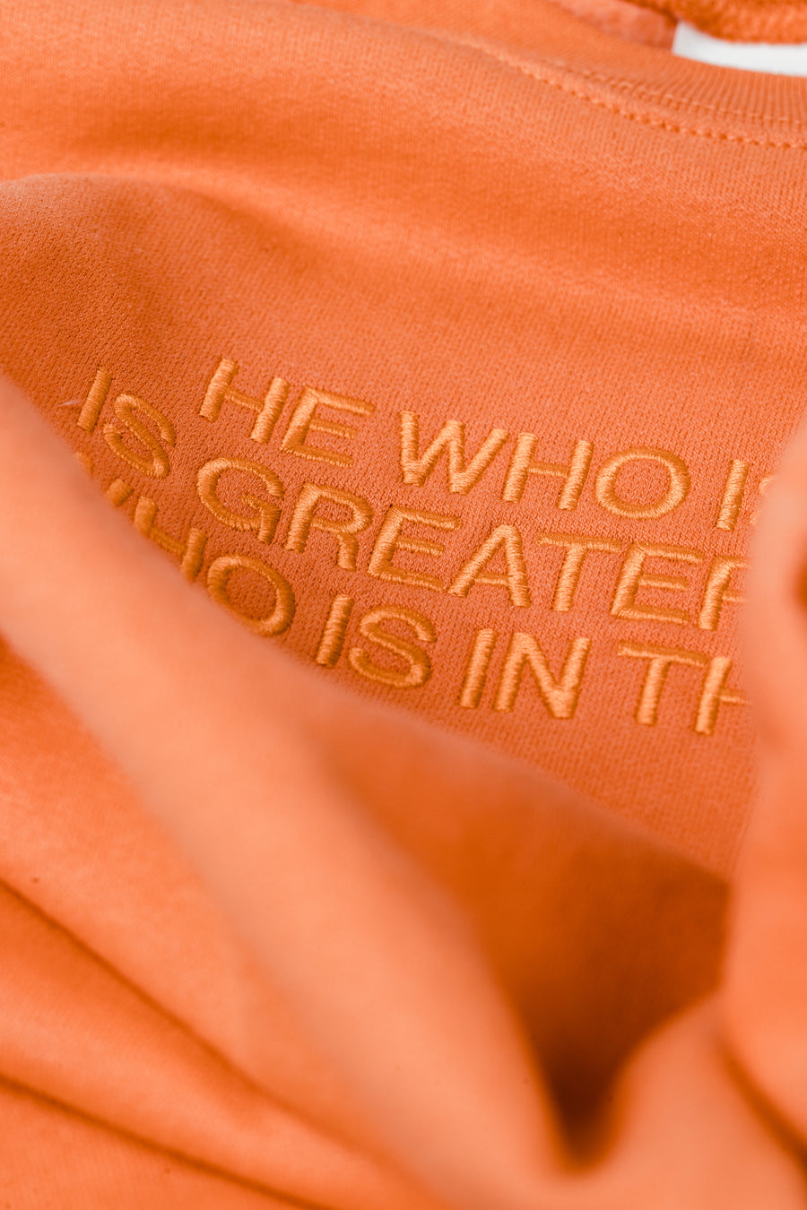 He Who is in You Crewneck