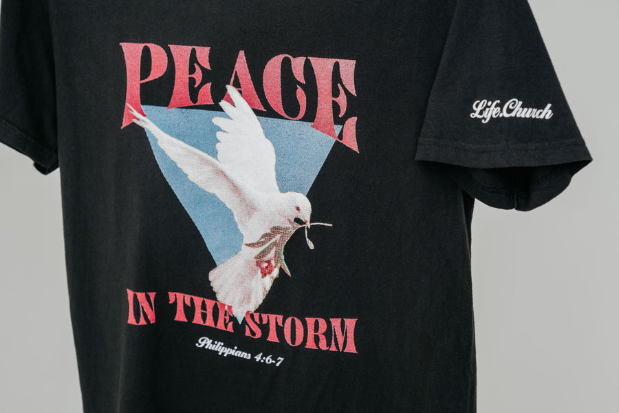 Back by Popular Demand - Peace in the Storm Tee