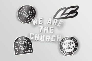 We Are the Church Sticker Pack